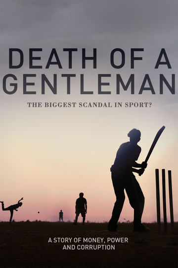 Death of a Gentleman Poster