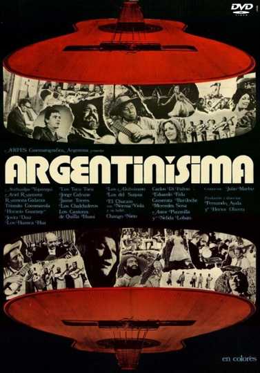 Argentinísima Poster