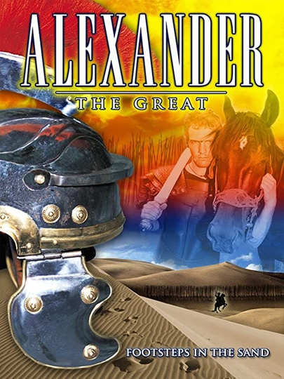 Alexander the Great Footsteps in the Sand