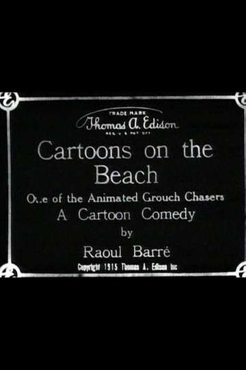 Cartoons on the Beach