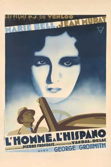 The Man with the Hispano Poster