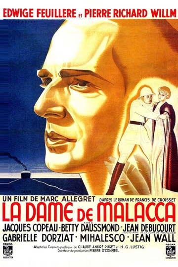 Woman of Malacca Poster