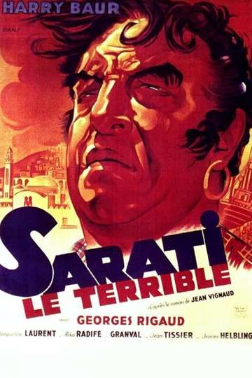 Sarati the Terrible Poster
