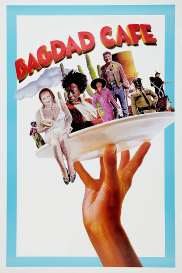 Bagdad Cafe Poster