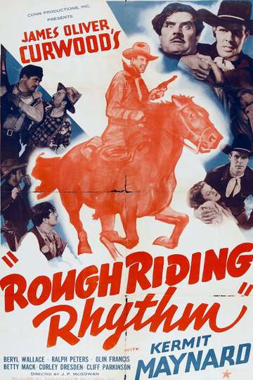 Rough Riding Rhythm Poster
