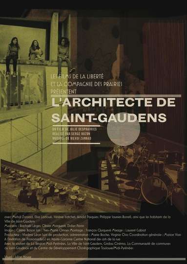 LArchitecte de SaintGaudens Poster