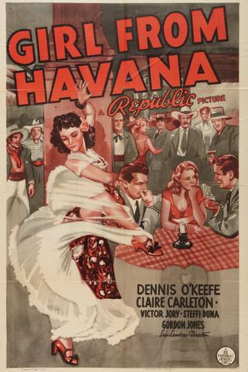Girl from Havana Poster