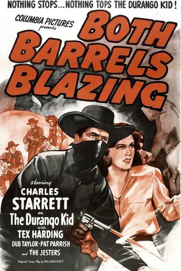Both Barrels Blazing Poster