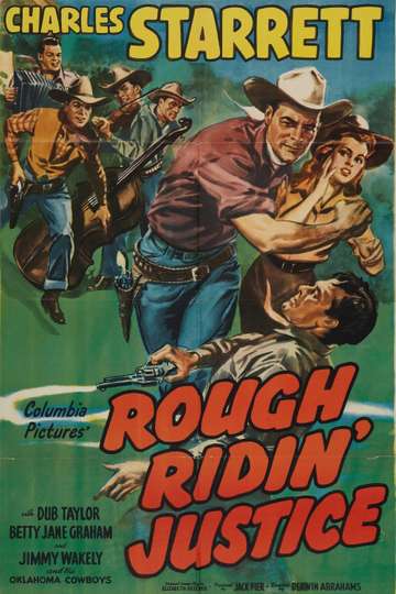 Rough Ridin Justice Poster