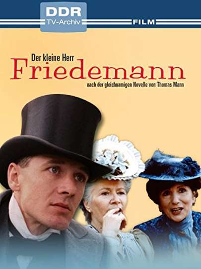 Der kleine Herr Friedemann Poster