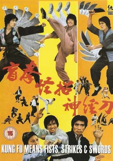 Kung Fu Means Fists, Strikes and Sword Poster