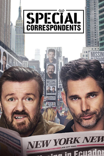 Special Correspondents Poster