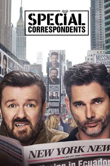 Special Correspondents Poster