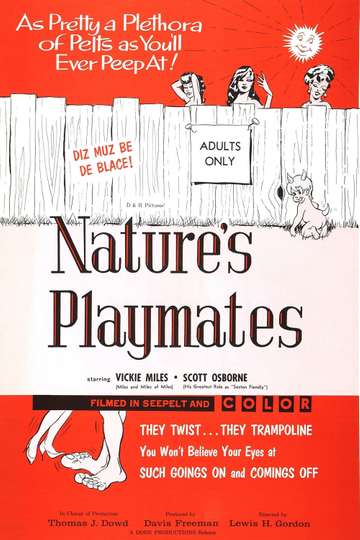 Nature's Playmates Poster