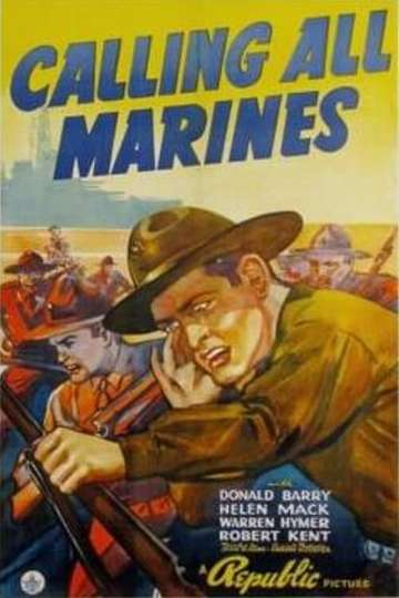 Calling All Marines Poster