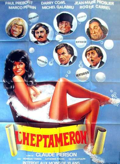 L'Heptaméron (Joyeux compères) Poster