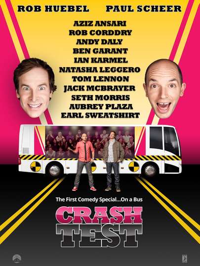Crash Test: With Rob Huebel and Paul Scheer Poster
