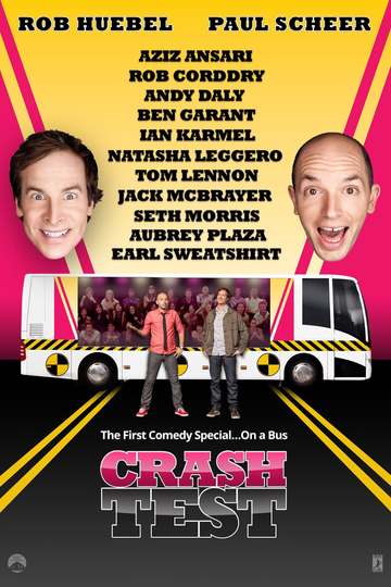 Crash Test: With Rob Huebel and Paul Scheer Poster