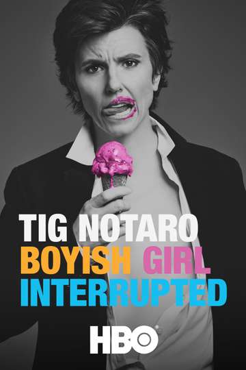Tig Notaro Boyish Girl Interrupted Poster