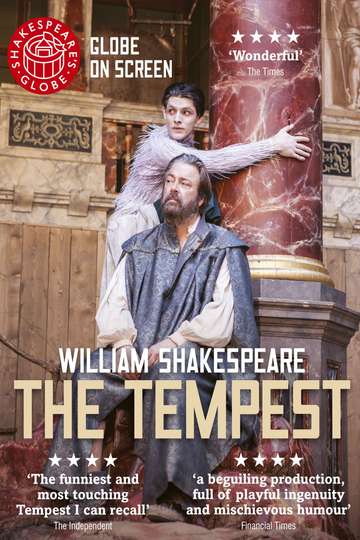 The Tempest  Live at Shakespeares Globe Poster