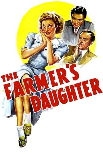 The Farmers Daughter Poster