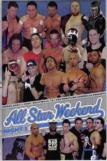 PWG All Star Weekend 2  Night One Poster