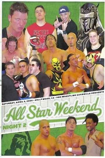 PWG All Star Weekend 2  Night Two