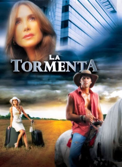 La tormenta Poster