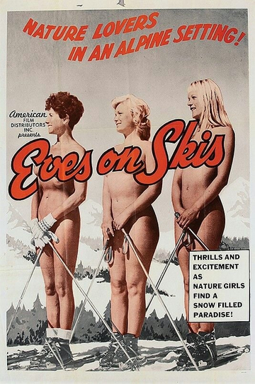 Eves on Skis Poster