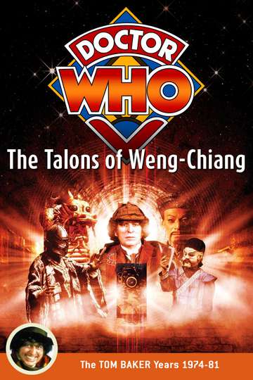 Doctor Who The Talons of WengChiang Poster