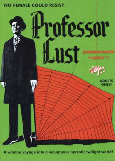 Professor Lust Poster