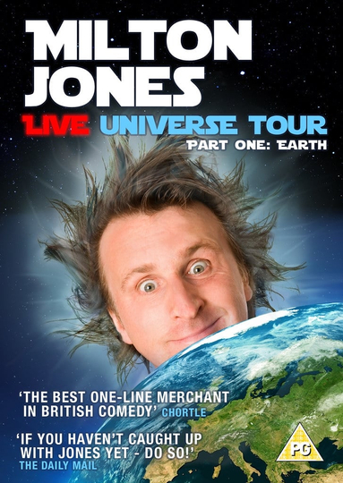 Milton Jones Live Universe Tour Part One Earth