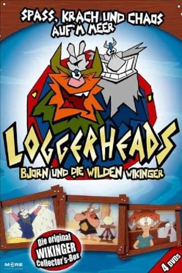 Loggerheads – Björn und die wilden Wikinger Poster