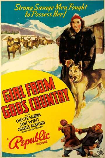 Girl from Gods Country Poster