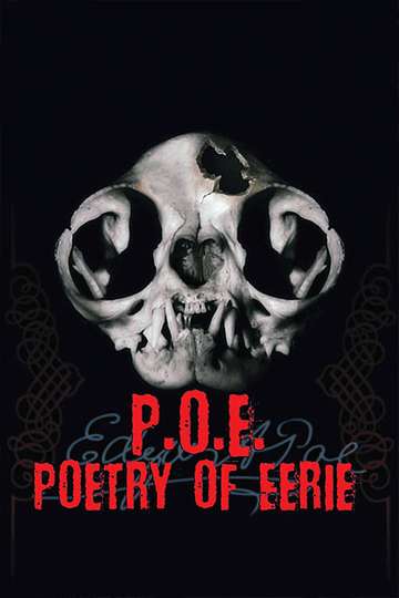 POE Poetry of Eerie Poster