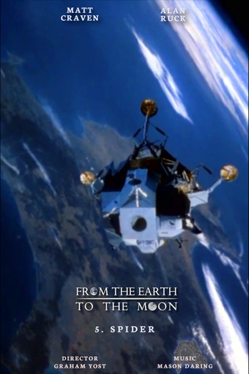 From the Earth to the Moon Poster