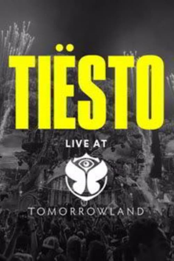 Tiësto Live at Tomorrowland in Belgium