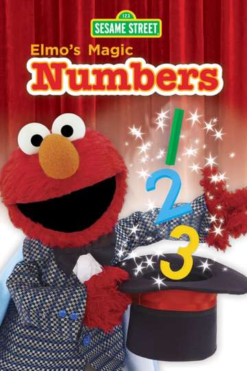 Sesame Street Elmos Magic Numbers Poster