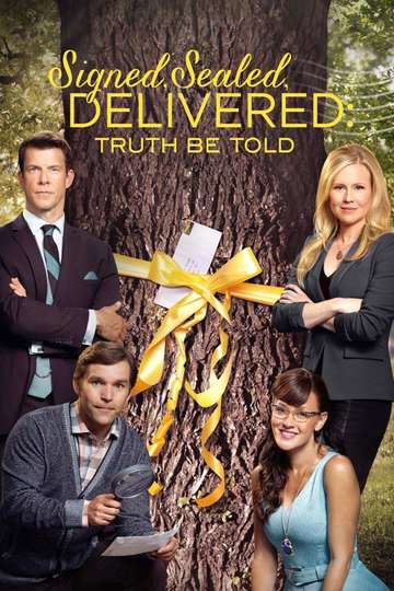 Signed Sealed Delivered Truth Be Told Poster