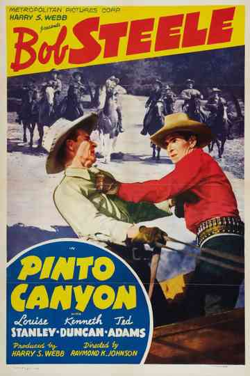 Pinto Canyon Poster