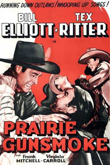 Prairie Gunsmoke Poster