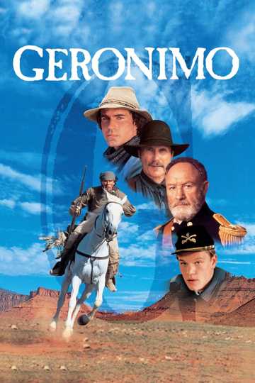 Geronimo: An American Legend Poster