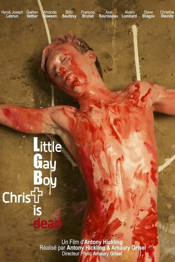 Little Gay Boy, Christ is Dead Poster