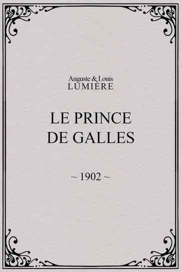 Le prince de Galles