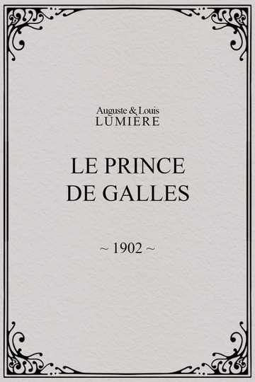 Le prince de Galles