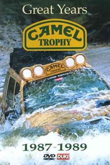 Camel Trophy 1989 The Amazon poster