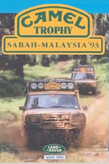 Camel Trophy 1993  Sabah Malaysia