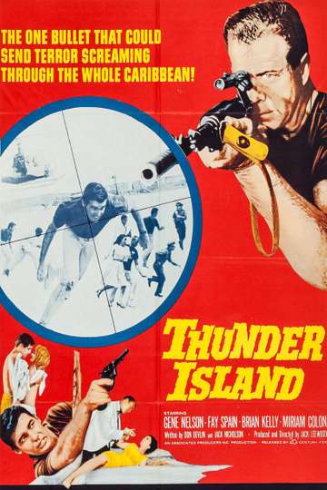Thunder Island Poster