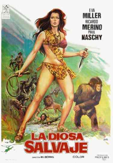 Kilma, Queen of the Jungle