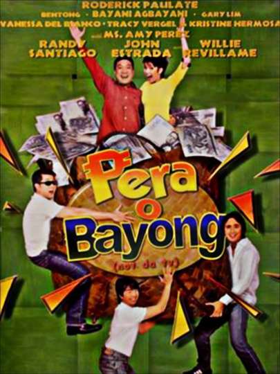 Pera o Bayong Not da TV Poster
